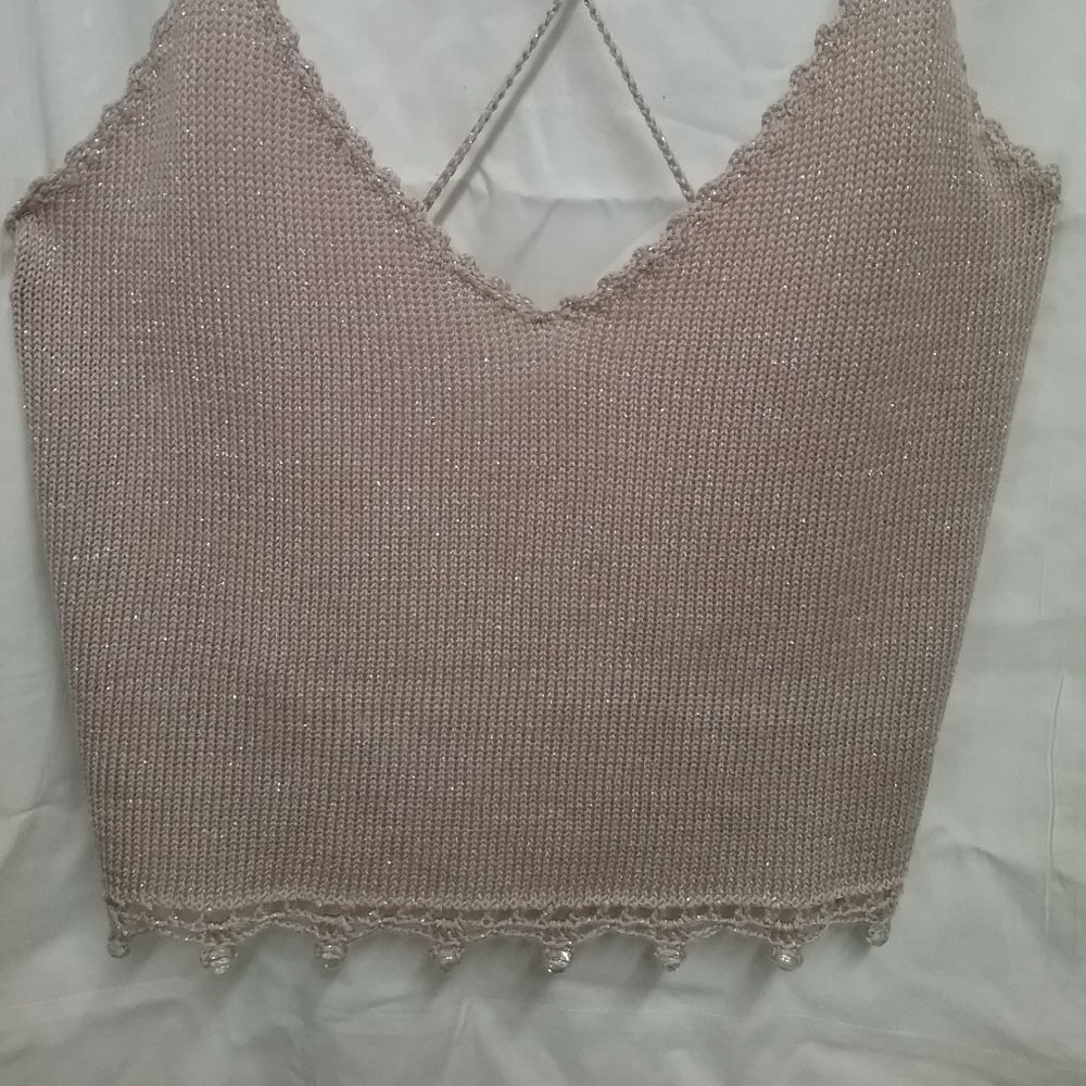 Sexy lil Halter Top ~Womens s/m